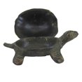 thumbnail image 3 of Home & Garden Garden Turtle Box Cast Iron Mothers Fathers Day 117463 Green, 3 of 3