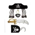 thumbnail image 4 of Disfraz De Rey Pirata Niño Carnaval Cumpleaños Halloween Cosplay Piratas Del Caribe Capitán Jack Ropa, 4 of 4