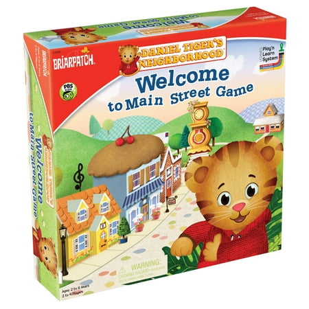 UPC: 0794764013504 | Daniel Tiger s Neighborhood Welcome to Main Street Game