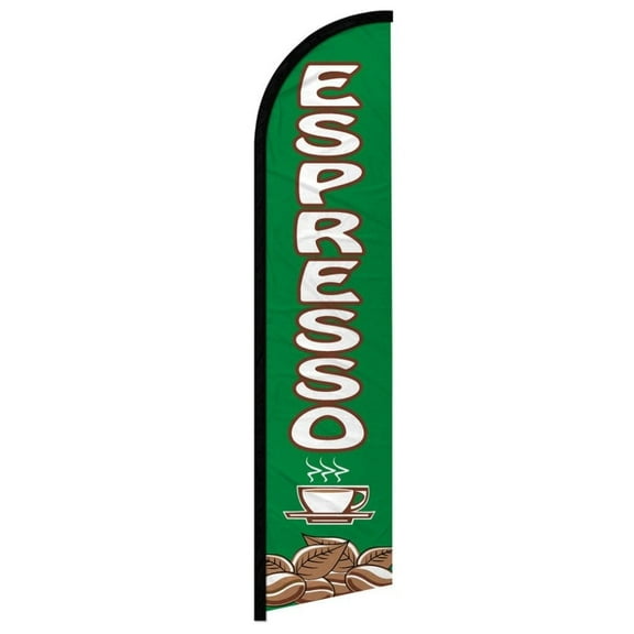 Espresso Windless Banner Flag