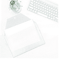 thumbnail image 4 of JAM Paper Plastic Snap Envelopes, 9.8x14.5, 12 per Pack, Clear, 4 of 4