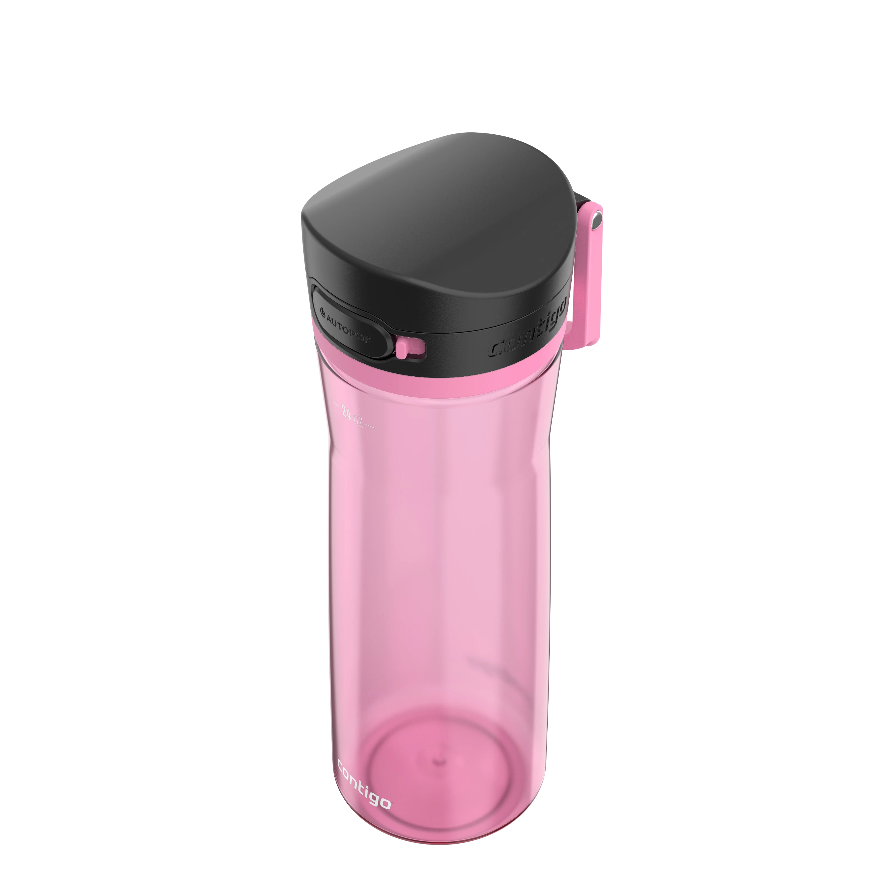 Contigo Jackson 2.0 Tritan Water Bottle with AUTOPOP Lid, 24 oz (709 mL), Azalea
