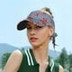thumbnail image 5 of Fotbe Starfish Navy Blue Stripe Visera Deportiva con Diseño, Gorra Abierta Ajustable de Algodón para Mujer y Hombre, 5 of 7