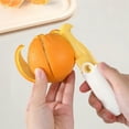 thumbnail image 6 of Food Safe Peeling Device ABS Fruit Skin Remover with Stainless SteelB1adeTool, 6 of 20