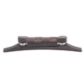 thumbnail image 2 of Garosa Adjustable Mandolin Bridge,High Quality Adjustable Rosewood Mandolin String Height Bridge Musical Instrument Accessory,Mandolin Accessory, 2 of 8