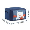 thumbnail image 4 of Quilt Storage Bag Stereoscopic Bedroom Storage Organizer Storage Bag Small, 4 of 8