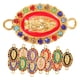 thumbnail image 2 of 24 piezas de llavero de aleación de colores con colgante exquisito de la Virgen María, amuleto de joyería artesanal., 2 of 5