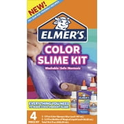 Elmer's Opaque Slime Kit with Magical Liquid, 4 Piece Set