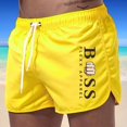 thumbnail image 1 of Pantalones cortos deportivos para hombre y mujer, Shorts de moda para playa, entrenamiento de natación, ciclismo, pesca, correr, viaje, fiesta, ocio, adolescentes, Verano Fivean unisex, 1 of 1