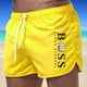 thumbnail image 1 of Pantalones cortos deportivos para hombre y mujer, Shorts de moda para playa, entrenamiento de natación, ciclismo, pesca, correr, viaje, fiesta, ocio, adolescentes, Verano Fivean unisex, 1 of 1