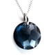 thumbnail image 2 of Juego de Aretes y Cadena ZVEZDA Dije Corte Classic Plata Mexicana Ley .925, 2 of 5