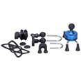 thumbnail image 4 of Phone Handlebar Support Cellphone Bracket X-shape Phone Mount Autocycle Accessories Mobile Phone Holder XGrip Handlebar Modification Universal With 13 Accessories For IOS, 4 of 8