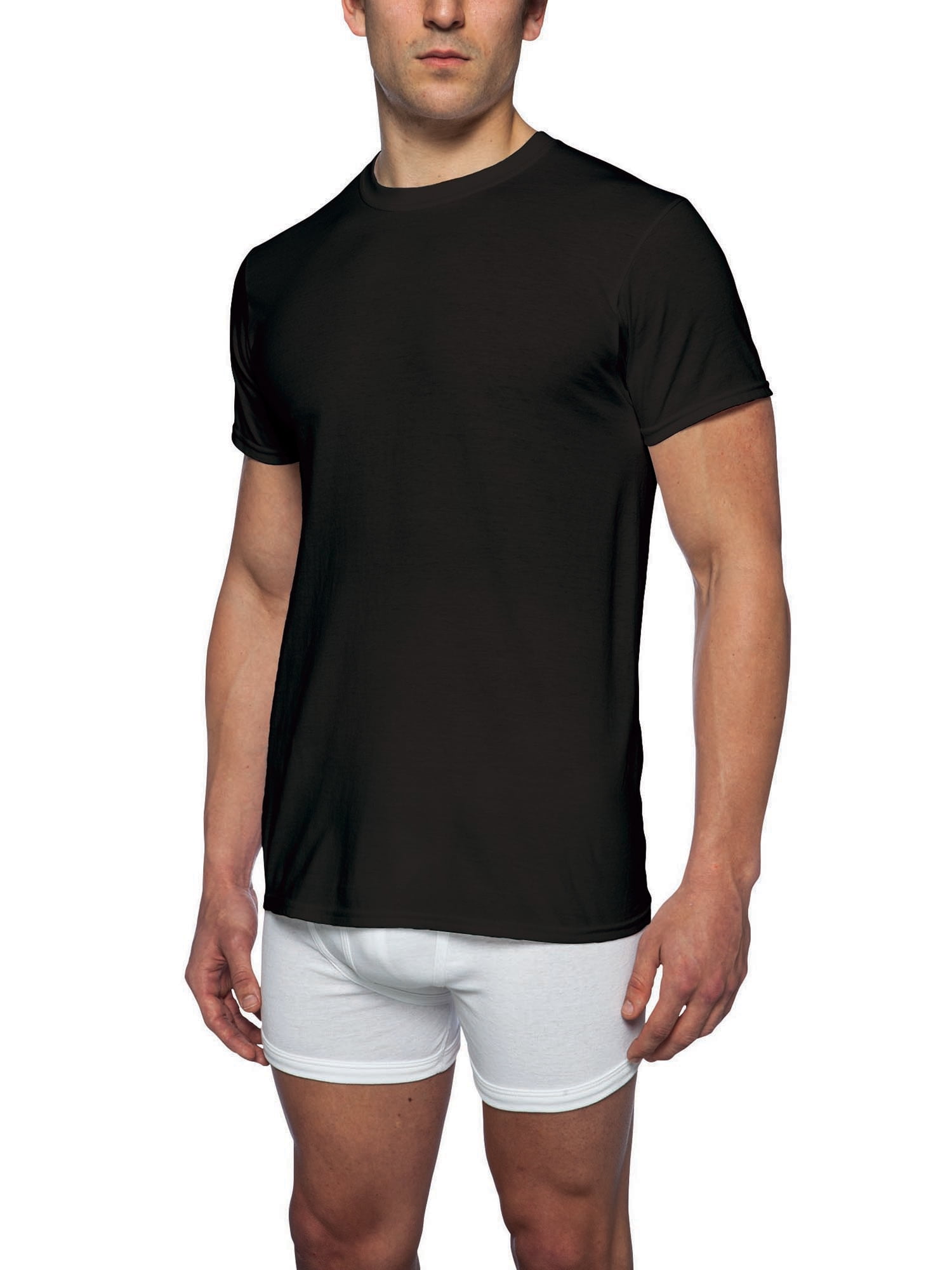 【2plan】Orlando pigment box short sleeve t-shirt Gildan Men's Short Sleeve Crew T-Shirts, Assorted Colors, 5