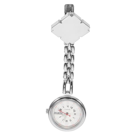 KAKOWELY 1 reloj de bolsillo con calendario dual para niños y ancianos.