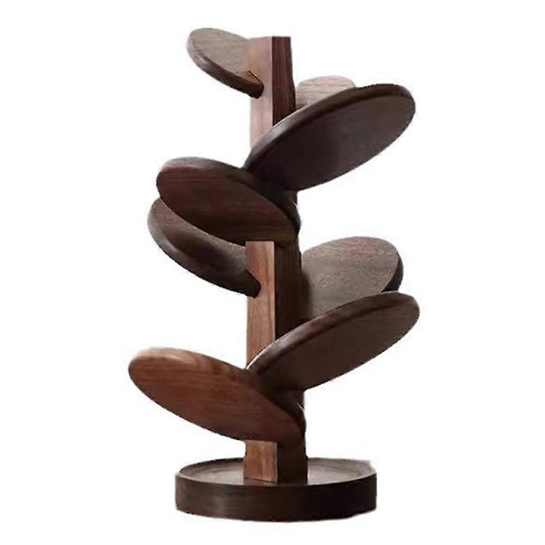 Posavasos con forma de árbol, salvamanteles para comida caliente, posavasos con forma de árbol, adornos de escritorio Un posavasos con forma de árbol