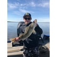 thumbnail image 6 of Kalin's Freshwater 2in Triple Threat Soft Plastics Fishing Grub, John Deere Green, River, 10pk, 6 of 9
