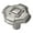 Stainless Steel, variant on Hickory Hardware Chelsea Collection Knob, 1-1/8" Sq - Stainless Steel