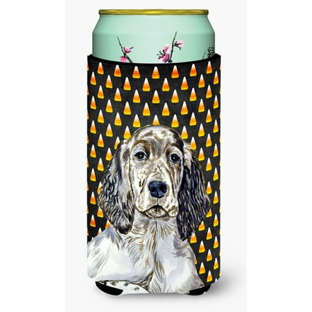 

Caroline s Treasures LH9063TBC English Setter Candy Corn Halloween Portrait Tall Boy Hugger Tall Boy multicolor