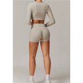 thumbnail image 2 of Conjuntos de entrenamiento for mujer, 2 piezas, sujetador deportivo, camiseta sin mangas, polainas de cintura alta, gimnasio, Yoga, ropa activa, Top de entrenamiento for mujer, 2 of 6
