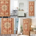thumbnail image 6 of Boho Bohemia Fabric Shower Curtain Tribal Vintage Rustic Burnt Orange Washable Shower Curtains for Bathroom, Waterproof Bath Curtain with Hooks Home Decor 36x72in, 6 of 8