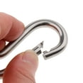 thumbnail image 3 of S SERENABLE Mousquetons à Ressort en Acier Inoxydable pour Sports de Plein Air, Pas pour M6, 3 of 8