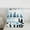 Blue White, variant on Manfei Lovely Xmas Snowman Bedding Comforter Set,Teens Christmas Gifts Twin Comforter Sets,Happy New Year Bedding Set For Boys Girls,Luxury Bedroom Decor Reversible,2-Piece