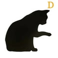 thumbnail image 1 of Agiferg Lampe de Projection LED Lampe Murale Chat Contrôle Sonore 3D Décoration de Lampe Chat, 1 of 2