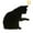 D, variant on Homesteed Cat Night Light LED Projection Lamp 3D Sound Control Cat Wall Lamp Silhouette Shadow Light Decorative Cat Lamp for Home Decor