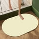 thumbnail image 4 of Diatomite Bathroom Water Absorbent Floor Mats Bathroom Doorway Non Slip Foot Mats Sink Toilet Drying Floor Mats, 4 of 6