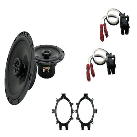 Fits GMC Sierra HD 2001-2002 Front Door Replacement Harmony HA-R5 Speakers New