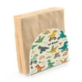 thumbnail image 2 of Iauyy 1 Piece Napkin Holder for Table 4.1x4.9x1.97in Acrylic Kitchen Decor,Standing Napkin Dispenser Kitchen Table for Bar Banquet Coffee Table,Cute Little Dinosaur, 2 of 8