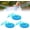 Blue, variant on Portable Clothesline for Outdoor & Home,3 Pack Windproof Non-Slip Clothesline with Hooks,16.4ft Anti-Bunching Grid Clothes Line,Knot Free Travel Clothesline for Camping, Hotel,RV,Laundry Room,Balcony