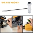 thumbnail image 5 of Top Sales Bar Nut T Chainsaw Wrench Spanner 1/2 inch (13mm) x 3/4 (19mm)for, 5 of 8