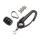 thumbnail image 5 of Kit de anzuelo giratorio con peso que reemplaza los accesorios. Anzuelo giratorio de pesca con rodamiento de bolas. Equipo profesional., 5 of 9