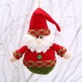 thumbnail image 2 of Navidad Santa Elk Muñeco De Peluche árbol De Navidad Decoración Colgante UNA, 2 of 9