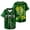 Green, variant on Feid Ferxxo Nitro Jam Underground Tour Merch Baseball Jersey V-Neck Shirt Short Sleeve Streetwear Clothes
