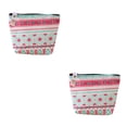 thumbnail image 1 of Wweixi Mini Women Purse Cartoon Holder Wallet Bags Key Card Wallet Zipper Change Case folk-custom 2Set, 1 of 6