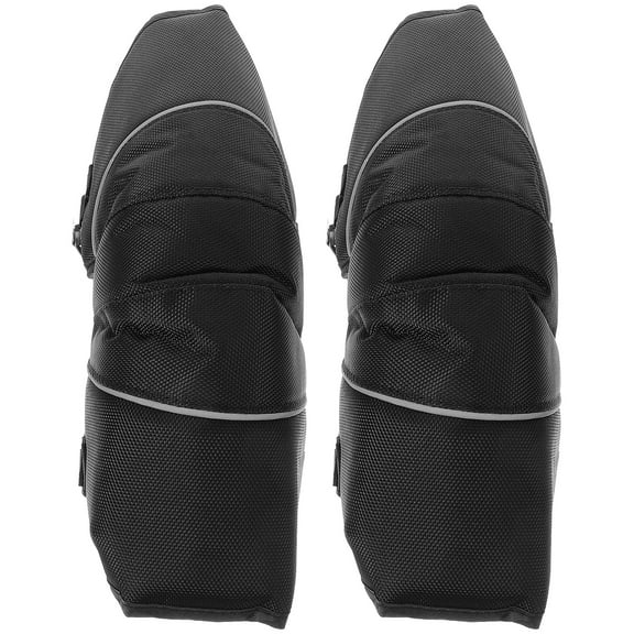 2pcs Motorcycle Cycling Knee Guard Comfortable Adjustable Protective Pad