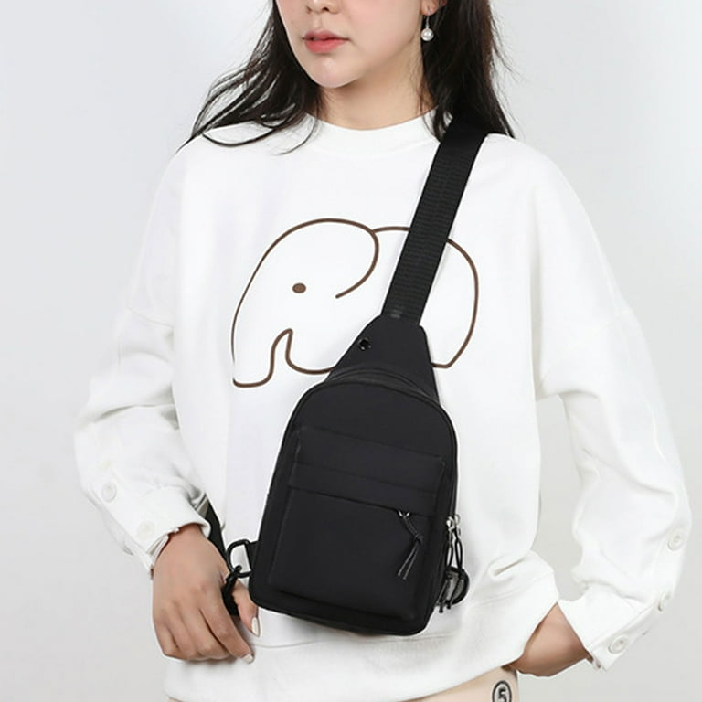 Chest bag hiking sale