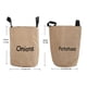 thumbnail image 4 of Moyic Bolsa de almacenamiento de tela de yute marrón transpirable y respetuosa con el medio ambiente - Cuerpo pequeño de gran capacidad Organizadores de utensilios de cocina, 4 of 6