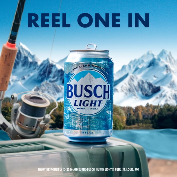 人気ビール 日本未発売 アメリカ BUSCH LIGHT ブッシュライト 30缶