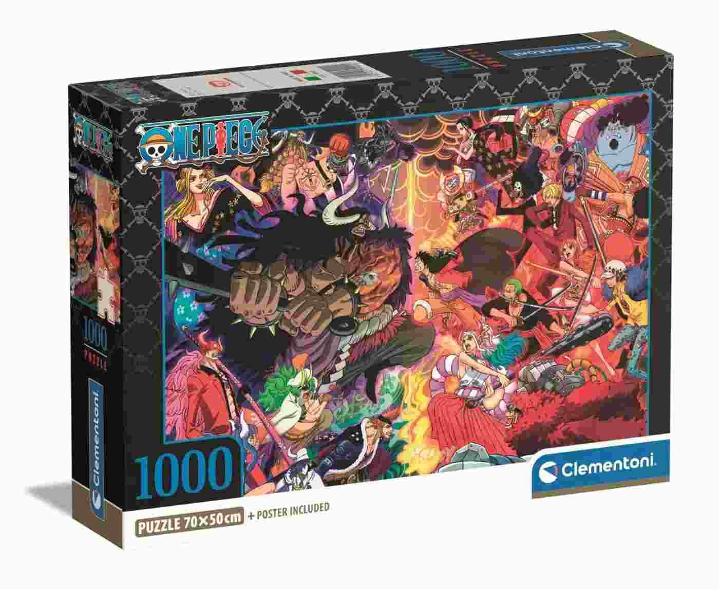 2000 Piece Osaka Castle, Japan Jigsaw Puzzle by Educa Borras