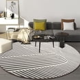 thumbnail image 2 of Nursery Room Area Rug, Diameter 120cm, Non-Shedding For Longevity, Anti-Slip Jute Backing For Safety, Easy Care And Clean With Cold Water, 2 of 5