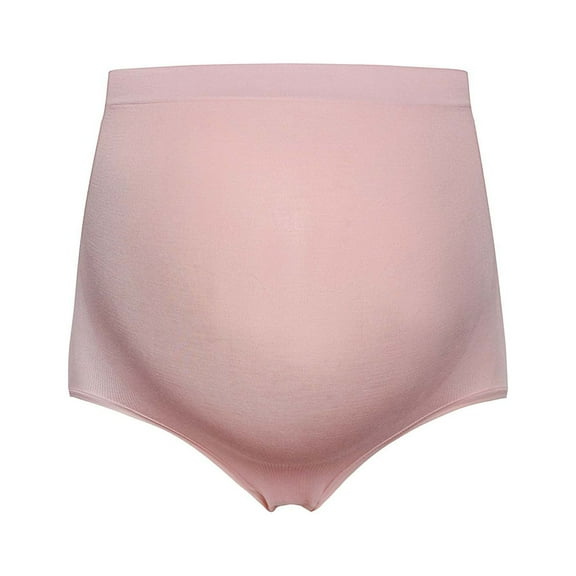 Herrnalise Women Graphene Plus Size Maternity Panties High Waist Late Pregnancy Panties