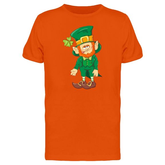 Dizzy Leprechaun Doodle Tee Men's -Image by Shutterstock