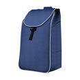 thumbnail image 3 of Wxqbjtam Folding Shopping Cart Replacement Bag Trolley Cart Spare Bag Drawstring Bag Back Deep Blue, 3 of 8