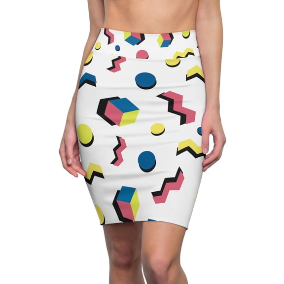 Women's Pencil Skirt (AOP)