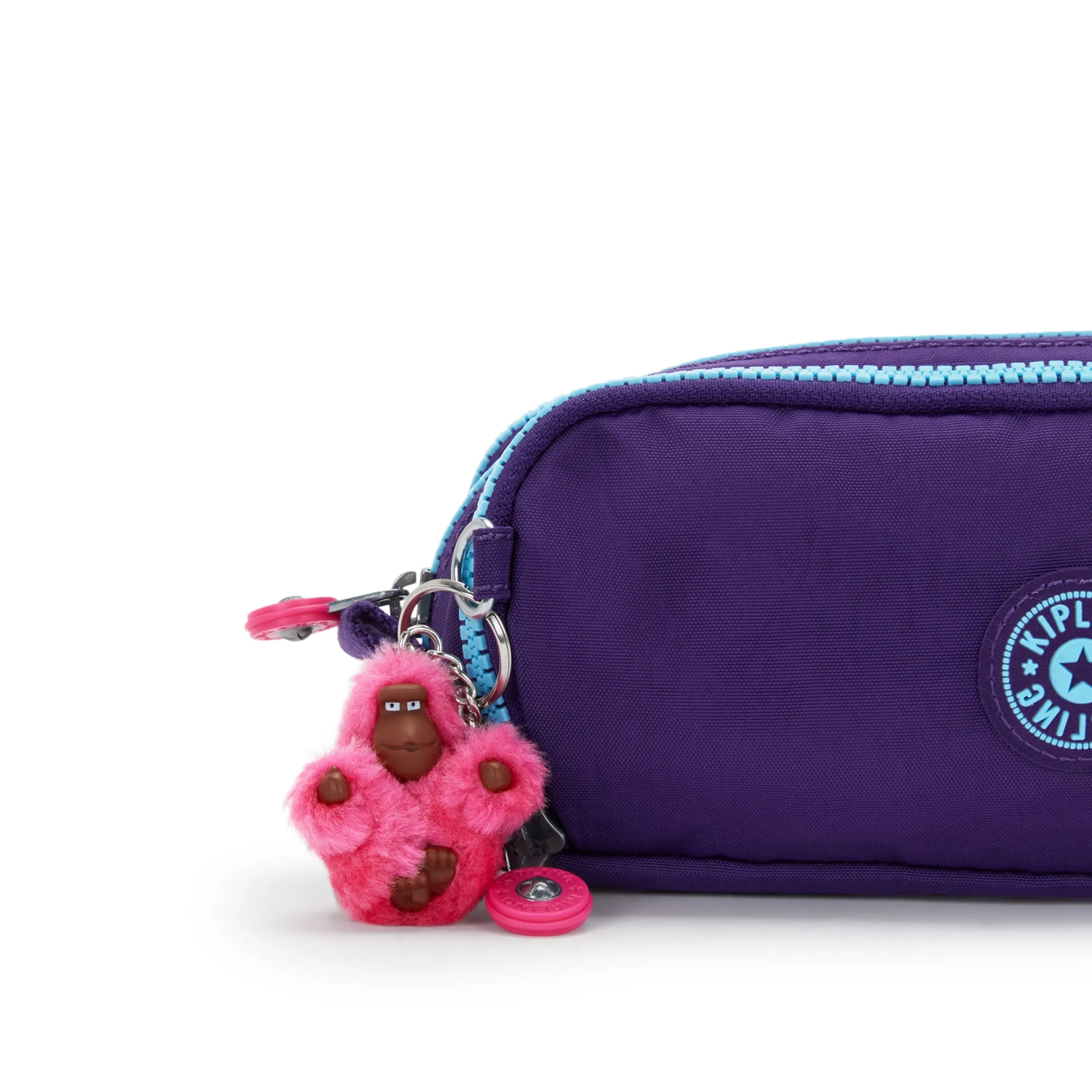 Kipling Women's Gitroy Pencil Case, Organize Accessories, Art Supplies, Makeup, Travel Organizer