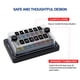 thumbnail image 5 of Sidaley 58 unids/set Universal impermeable 12 vías 32V bloque de fusibles Panel de distribución de energía caja portafusibles automotriz Electrónica miscelánea, 5 of 6