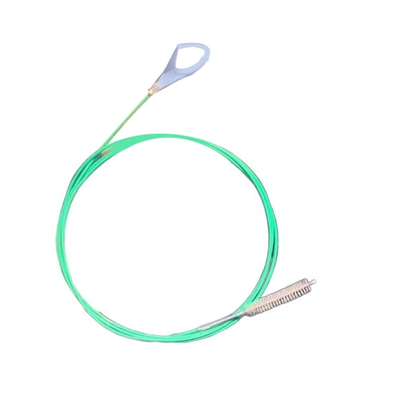 Heavy Duty Drain Clog Remover Brush With Metal For Kitchen Bathroom Plumbing